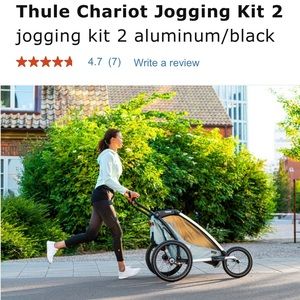 Thule Chariot Jogging Kit 2